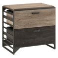 thumbnail image 1 of Scranton & Co 2 Drawer Lateral File Cabinet in Rustic Gray, 1 of 5