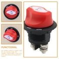 Phlegsive Marine Battery Switch for Boat Car RV UTV Vehicle