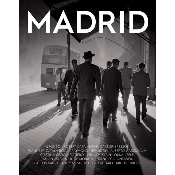 Madrid: Portrait of a City, (Hardcover)