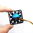 thumbnail image 2 of DC5V 12V 4010 40MM Fan 4CM 40*40*10mm Fan For South and North Bridge Chip 3D Printer Cooling Fan 3pin FG, 2 of 6