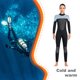 thumbnail image 4 of Naiovety Trajes de buceo traje de neopreno térmico de una pieza de manga larga cálido traje de baño de Surf impermeable ropa de surf profesional Deportes acuáticos Mujer Gris Claro XS Naiovety OD020685-19, 4 of 6