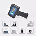 thumbnail image 3 of Printer Jet, Handheld Small Inkjet Printer Batch Number Two-dimensional Code Coding Machine Ultra-clear Printing Multi-language Portable
--------
,Fast Printing, 3 of 8