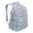 thumbnail image 3 of Vera Bradley Women's  Cotton Campus Backpack Perennials Gray, 3 of 9