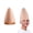 Cone Bald Head, variant on Joyfy Halloween Scary Clown Mask, Horror Face Creepy Zombie Latex Mask