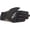 Black, variant on Shore Motorcycle Summer Gloves Black/Red 2XL