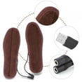 thumbnail image 4 of Plantillas De Zapatos Calentadas Con Interfaz USB, Fáciles De Usar Con Características Suaves Y Cómodas Para Zapatos, Controlan La Temperatura Con Banco De Energía, 4 of 7