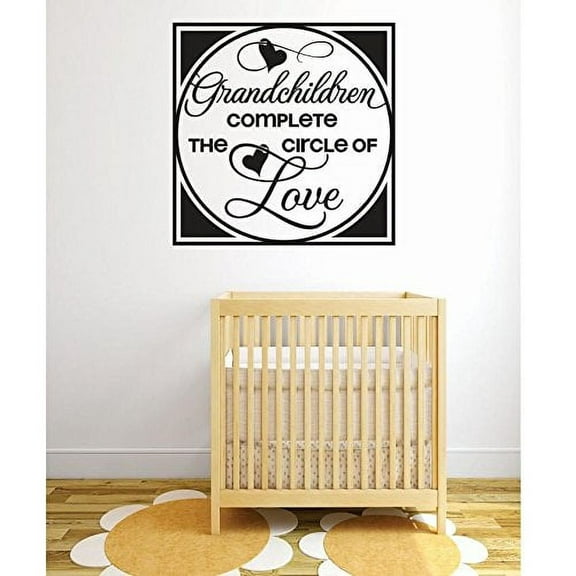 Do It Yourself Wall Decal Sticker Grandchildren Complete.. Living Room