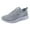 Gray, variant on HCNTES Men's Comfortable Walking Running Tennis Shoes Athletic Gym Workout Jogging Cushioning Sneakers（Black,47)