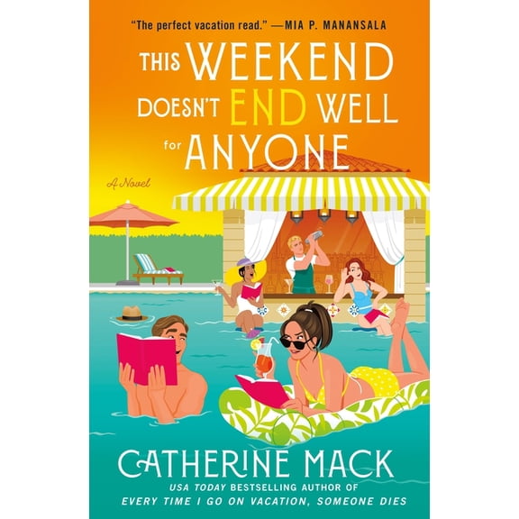 Vacation Mysteries This Weekend Doesn't End Well for Anyone, Book 3, (Hardcover)