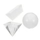 thumbnail image 3 of prismas piramidales de cristal, prismas triangulares ópticos para jugar, enseñar y tomar fotografías Prisma de cristal óptico K9 para ciencia y decoración del hogar, 3 of 7