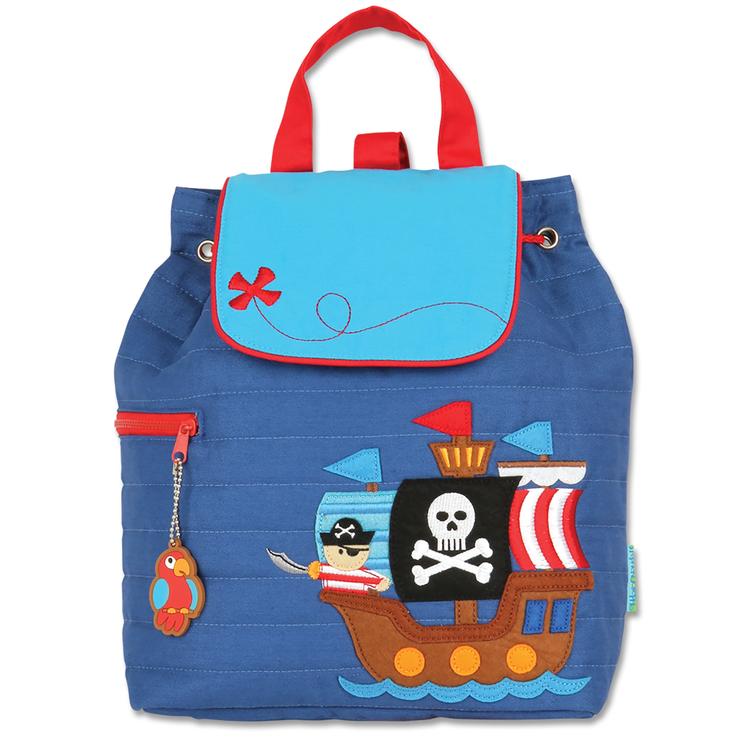 Pirate Pattern Print Backpack main image 0