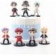thumbnail image 3 of (Bulletproof Youth League)7 pcs Rotating Keychain, Acrylic ,Cartoon acrylic keychain, 3 of 5