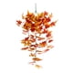 thumbnail image 2 of Uuiauoio Artificial Leaf Rattan Garland for Thanksgiving Halloween Christmas Decor, Plastic Hanging Vine for Indoor Home Party Fireplace Decoration, Multipurpose Seasonal Arrangement in, 2 of 7