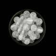 thumbnail image 3 of K-KED Natural Selenite Smooth Round Beads Size 6mm 8mm 10mm 15.5"Strand-10 mm, 3 of 9