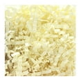 thumbnail image 1 of Papel triturado de hierba de rafia Cateissary confeti relleno a prueba de golpes decoración de fiesta leche blanca, 1 of 6