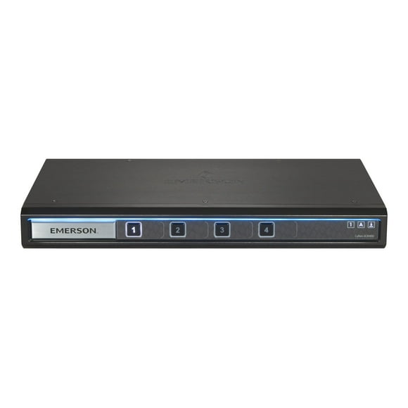 Cybex SC840D - KVM switch - 4 x KVM port(s) - 1 local user - desktop