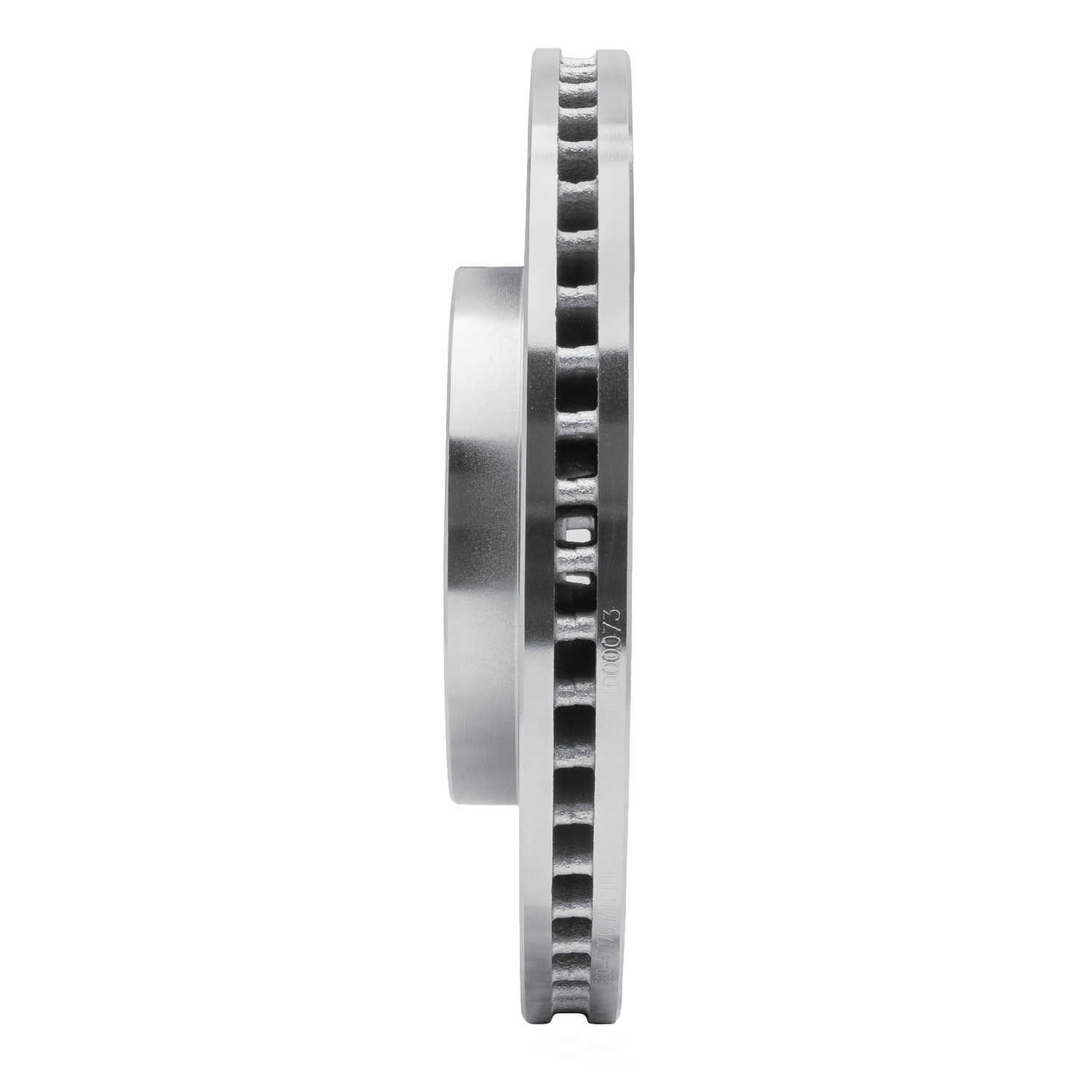 Dynamic Friction Company 631-47070L DFC Brake Rotor - Drilled And Slotted - Silver