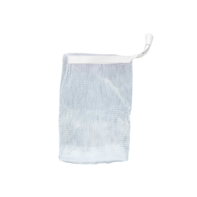 Billuyoard Bolsas de jabón Limpiador facial Malla Herramienta de limpieza de la piel del cuerpo de red de burbujas Bolsa de espuma hecha a Type3 NO3