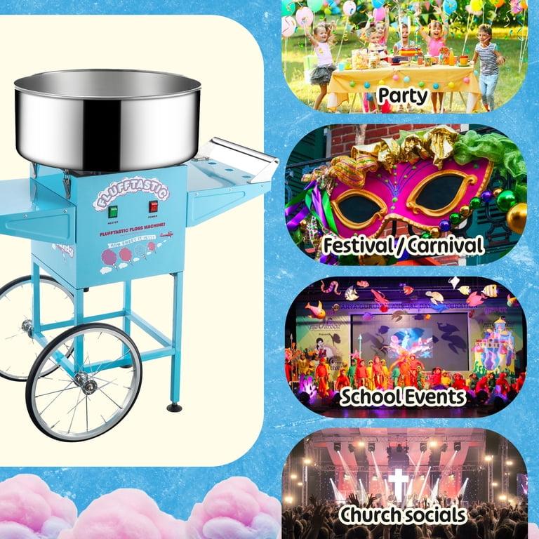 Free Shipping! Great Northern Popcorn Cotton Candy Machine Floss