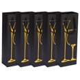 thumbnail image 3 of Coofit 5 Pcs Sac-Cadeau pour Vin Réutilisable Simple Sac-Cadeau des Fêtes Sac à Vin pour Bouteille de Vin, 3 of 5