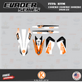 thumbnail image 4 of Kalair GFX Graphics Kit for KTM ENDURO 2-STROKE 150EXC,250EXC and 300EXC (2020-2023) Evader Series, 4 of 5
