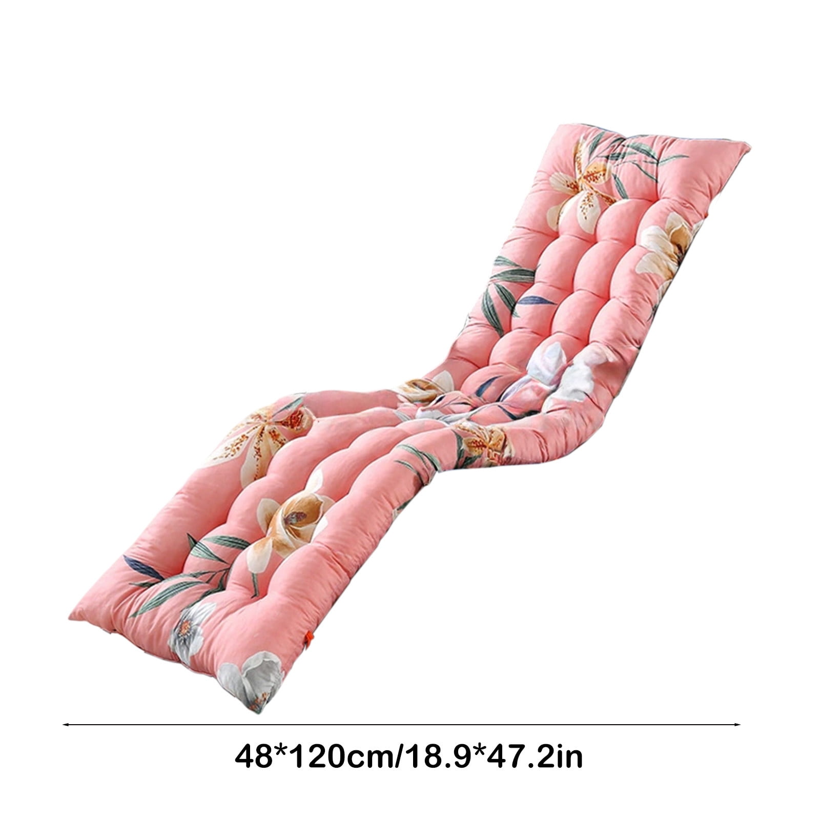 Outdoor Chair Cushions Chaise Lounge Cushions Outdoor Waterproof Memory Foam Lounge