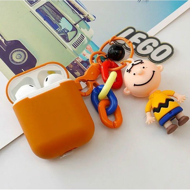 Audífonos bluetooth inalámbrico tws inpods i12 Viene con una funda protectora de dibujos animados.