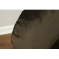 thumbnail image 6 of Mainstays Microfiber Tub Accent Chair, Chocolate Brown, 6 of 6