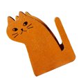 thumbnail image 4 of Distributeur de Ruban en Forme de Chat Adorable Coupeur de Ruban Style Rétro Distributeur de Ruban en Bois, 4 of 9