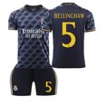 thumbnail image 1 of Real Madrid away kit for children season 23/24 5 BELLINGHAM Children's size28, 1 of 2