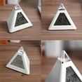 thumbnail image 3 of Yosoo LED Color Changing Digital LCD Alarm Clock Thermometer Night Light Desktop Table Clocks, 3 of 8