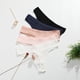 thumbnail image 2 of Pure cotton European and American sexy T-type underwear women's low waist breathable simple underwearpangjing, 2 of 4