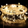 thumbnail image 1 of ERK Christmas Decorations Copper Wire Light String Copper Wire Fairy Lights LED Beaded Fairy Lights Holiday Copper Wire Atmosphere Lights, 1 of 4