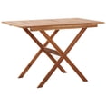 thumbnail image 2 of vidaXL Patio Dining Set 3 Piece with Cushions Seat Black and Cream White/Gray, 2 of 8