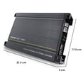 thumbnail image 2 of Amplificador Mono Block Steelpro Tecnología Nano 2000 W Color Negro, 2 of 5