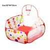 Polka Dot Pattern Foldable Kids Play House Tent Outdoor Basketball Tent