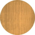 thumbnail image 1 of Ahgly Company Indoor Round Abstract Orange Contemporary Area Rugs, 8' Round, 1 of 1