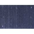 thumbnail image 1 of Ahgly Company Indoor Rectangle Abstract Blue Contemporary Area Rugs, 5' x 7', 1 of 4