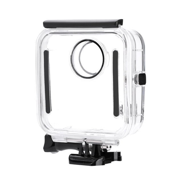 Waterproof Protective Cover For Go Pro, High-Light Transmissive Anti-Fog Film Aluminum Case + Spanner + Base + Screw