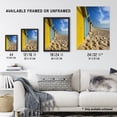 thumbnail image 3 of Artery8 Bournemouth Beach Huts Photo Summer England Living Room Art Print Framed Poster Wall Decor 12x16 inch, 3 of 5