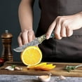 thumbnail image 3 of Cuchillo de División Compacto de Alta Dureza, Campamento Portátil de Carne Que Come Cuchillo Multipropósito con Vaina, Hoja Afilada a Mano de Acero 5Cr13 para Uso de Cocina Al Aire Libre, 3 of 5