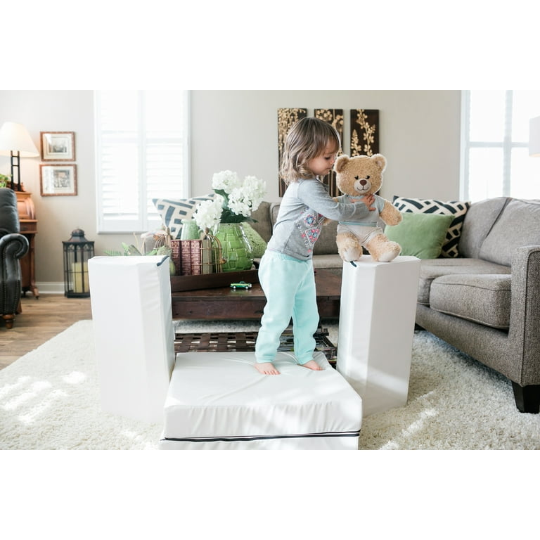 Foamnasium Blocksy Mini Indoor Foam Playset 3 Piece Soft Toddler