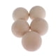 thumbnail image 5 of 5 piezas de juguetes de , accesorios, forma forma forma de natural, sin orificios, fabricación de artesanías Hugo Bolas de madera maciza, 5 of 10
