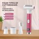 thumbnail image 4 of Electric Shaver for Women Men Cordless Electric Razors with 4 Accessories Silky Bikini Trimmer for Travel Home Use, 4 of 5