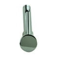 thumbnail image 6 of Chrome Single Hole Handle Bathroom Sink Brass Faucet 12" Tall Kitchen Tap w/Supply Lines Renovators Supply, 6 of 10