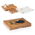 thumbnail image 1 of Picnic Time 919-00-505-334-2 Los Angeles Rams - Concerto Bamboo Cutting Board Tray And Cheese Tools Set, 1 of 1