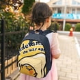 thumbnail image 5 of Gudetama Cute Cartoon backpack travel bag adjustable shoulder straps One size, 5 of 6