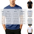 thumbnail image 3 of JTSRKL Mens Quick Dry Athletic Tees Sun Protection Breathable Lightweight Flex Athletic Gym Rash Guards Summer Running Daily Comfort Soft Tops, 3 of 7