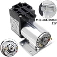 thumbnail image 1 of DC 12V Mini Vacuum Pump with Bracket High Pressure Micro Vacuum Air Pump Suitable for Industrial Equipment Gas Analysis Sampling, 1 of 5