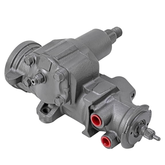 Detroit Axle - Power Steering Gear Box for Cadillac Escalade Chevrolet GMC Silverado Tahoe Blazer C1500 K1500 C2500 K2500 Suburban Yukon, Power Steering Gear Box Assembly Replacement